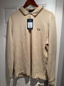 Fred Perry Long Sleeve Polo