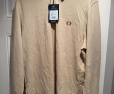 Fred Perry Long Sleeve Polo