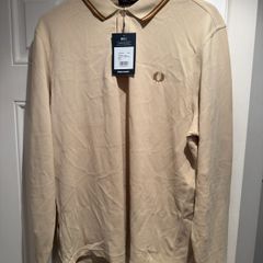Fred Perry Long Sleeve Polo