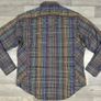 Robert Graham Cotton And Silk Check Shirt Mens XL Image 8