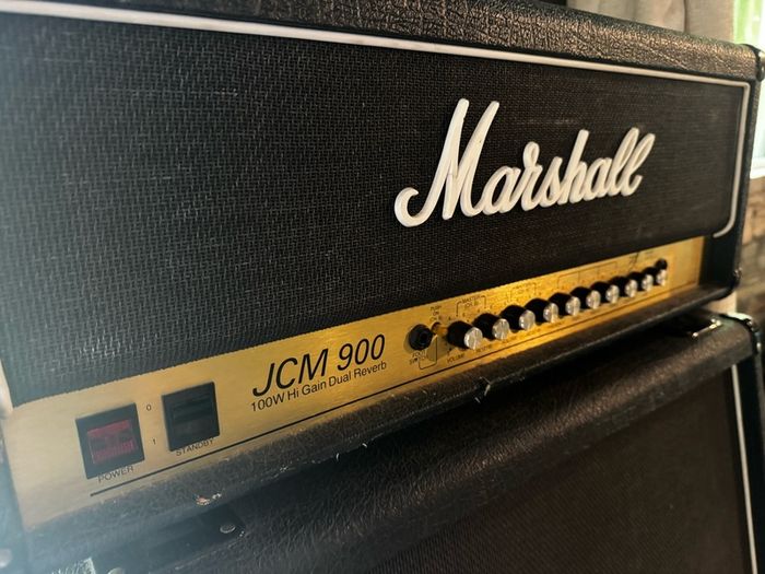 Marshall JCM900 4100 Half Stack (1991)