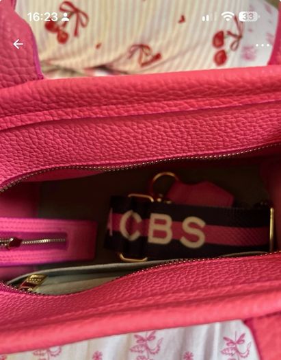 Medium Pink Tote