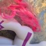 Pinkie Pie Super Power Ponies MLP G4 6" masked Hero Brushable My Little Pony 2010 Image 6