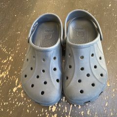 kids crocs size 1 NAVY