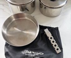 Vango AHS 103 Stainless Steel Cookset