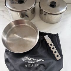 Vango AHS 103 Stainless Steel Cookset