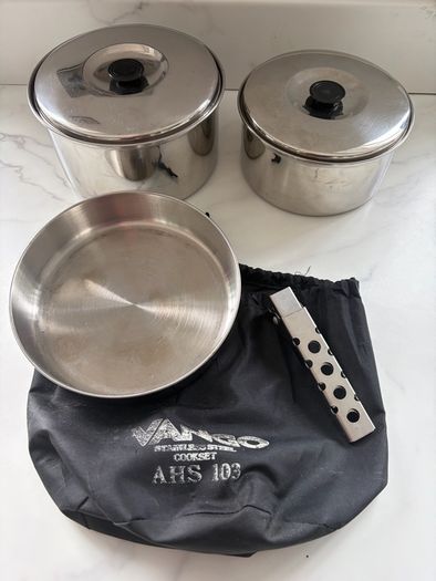 Vango AHS 103 Stainless Steel Cookset