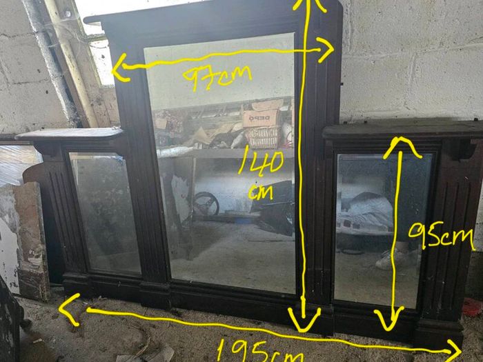 Large mirrors
