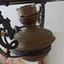 Victorian Hanging Oil Lamp Image 3