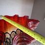 large glass vase Image 8