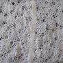 Hand knitted Crochet Lace Cardigan Jacket Image 4