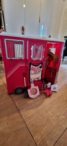 our generation horse trailer carrier box  horse travel with accessories