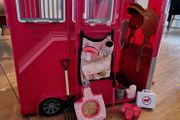 our generation horse trailer carrier box  horse travel with accessories