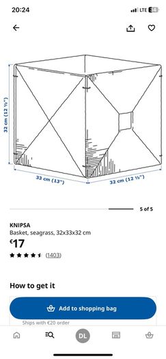 Ikea Kallax Unit