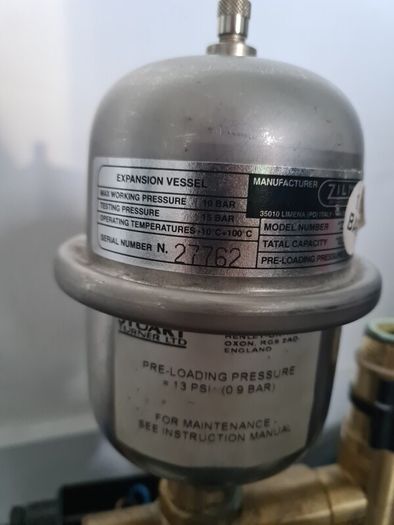 Stuart Turner m330n negative head water pump, Shower Pump