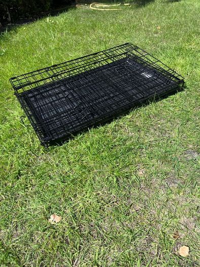 30" Double Door Dog Crate
