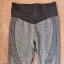 Grey leggings, size 10 Image 5