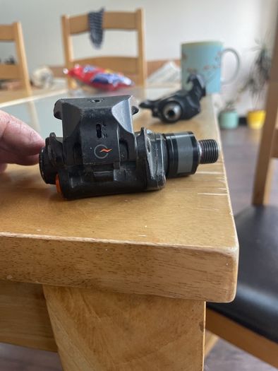 Power meter pedals
