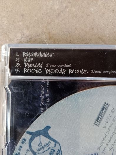 Sepultura CD