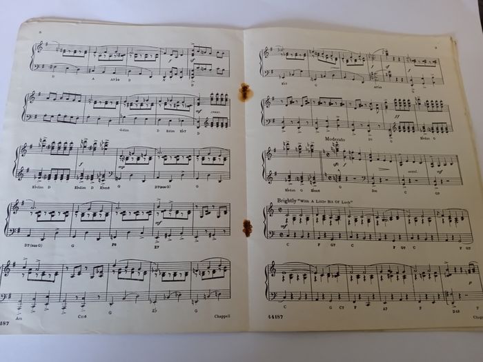 Piano Selection: My Fair Lady by Frederick Loewe and Alan Jay Lerner (HQ761)