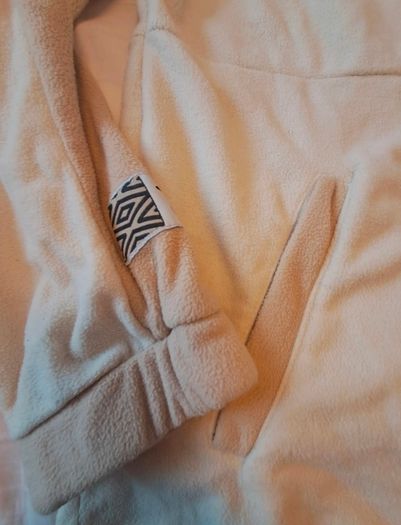 Umbro fleece with zip