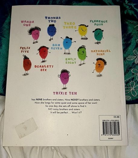 Brand New Trixie Ten by Sarah Massini