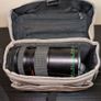 PRAKTICA PL Noval Film Camera with 80 - 200mm HANIMEX lens and camera bag. Image 4