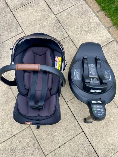 Infant car seat & base