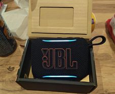 JBL Go 5 Ultra Portable Bluetooth Speaker Waterproof Black