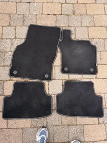volkswagen golf mk7,7.5 floor mats