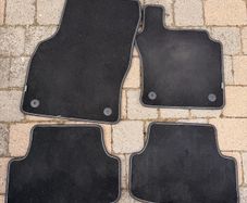 volkswagen golf mk7,7.5 floor mats