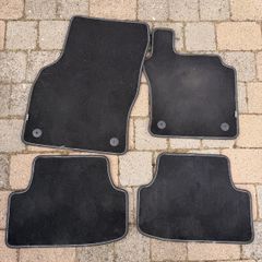 volkswagen golf mk7,7.5 floor mats