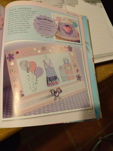 The Girls book of Crafts and Activities. New Never used.