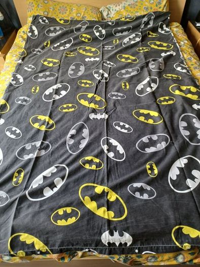 Bedlinen- single; Batman; Comics