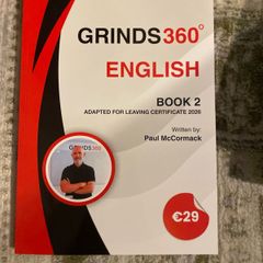 leaving cert english grinds 360 book