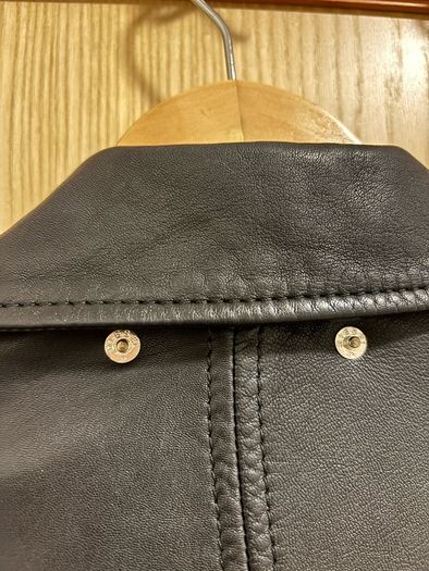 Diesel leather jacket