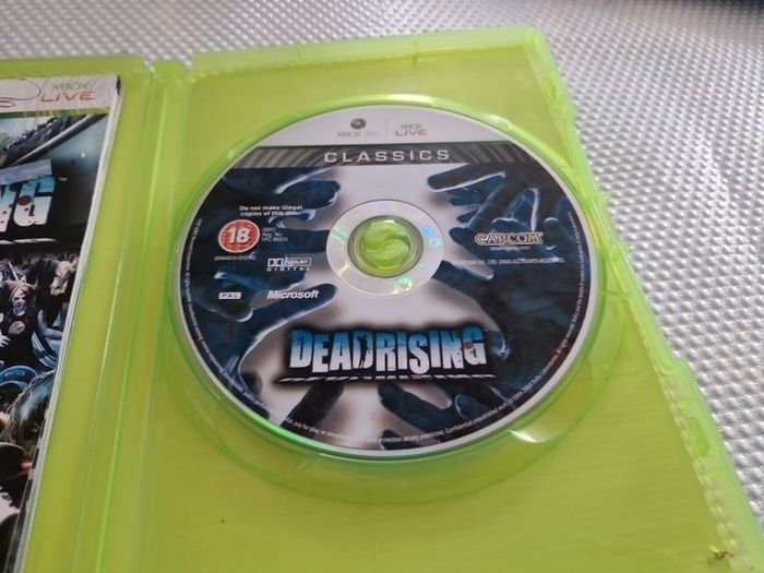 Dead Rising Xbox360 Games Original