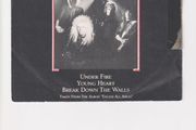 Shy Kerrang  Promo Under Fire Uk Pressing 1987 Single Picture Sleeve