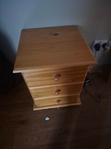 bedside lockers