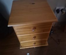 bedside lockers