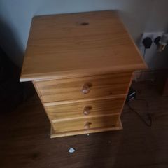 bedside lockers