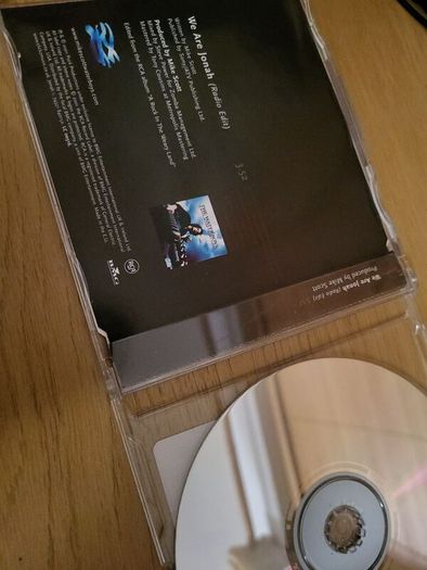 The Waterboys We Are Jonah Promo CD