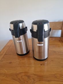 Coffee & Tea Airpot Flask home catering rental hire
