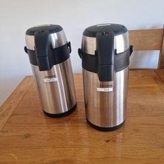 Coffee & Tea Airpot Flask home catering rental hire
