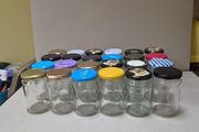 Jam Jars X 24