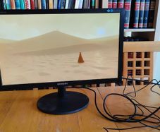 Gaming PC / Linux Workstation - GTX 1080 Ti 11GB, i7, 16GB RAM, 24 inch Dell Monitor