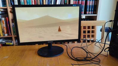 Gaming PC / Linux Workstation - GTX 1080 Ti 11GB, i7, 16GB RAM, 24 inch Dell Monitor