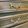 Charming French Vintage Provincial Chest of Drawers Image 6