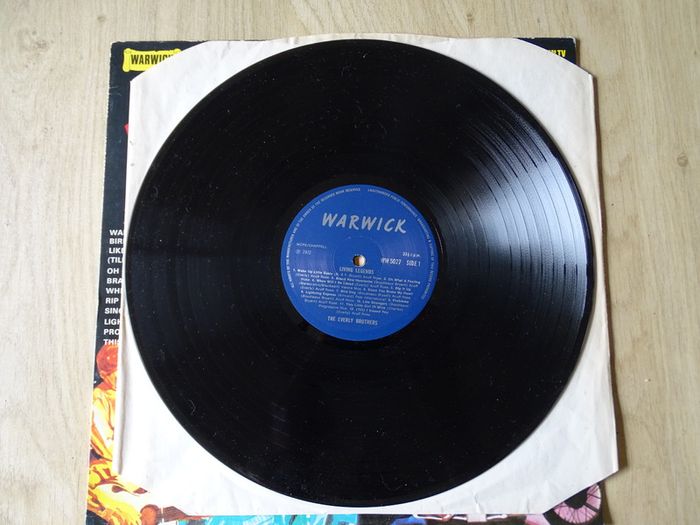 The Everly Brothers 24 Original Golden Greats Living Legends LP