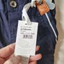 Baby boy navy chinos with braces Image 3